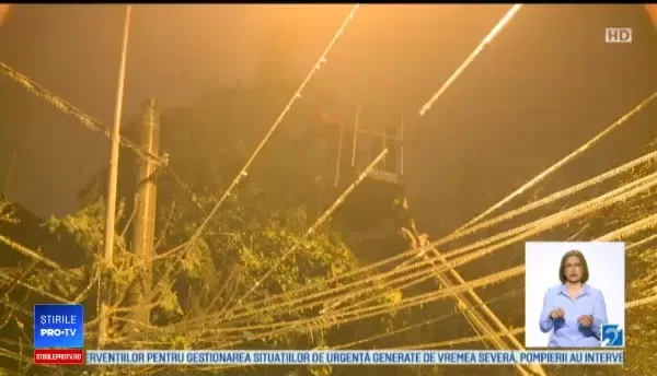 Bilanțul pagubelor în Capitală după 4 zile de ploaie înghețată: sute de copaci rupți și zeci de mașini avariate