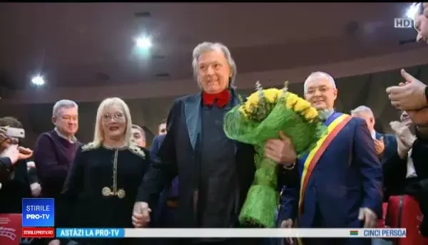 Florin Piersic, show la 83 de ani. ”Şi nevasta lui Iohannis, Carmen. Ai văzut-o în minijup?”