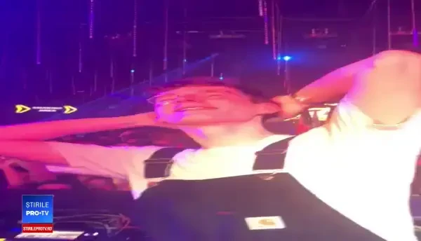 DJ-ul Lost Frequencies a adus atmosfera Untold la un club din Capitală. VIDEO