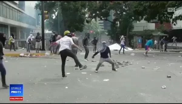 Maduro sfidează Europa, cât și pe oponenții săi politici. Ce a făcut la un eveniment. VIDEO