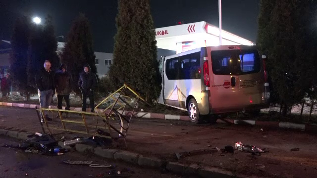 Greșeala unui șofer care a băgat 4 oameni în spital, în Sighișoara