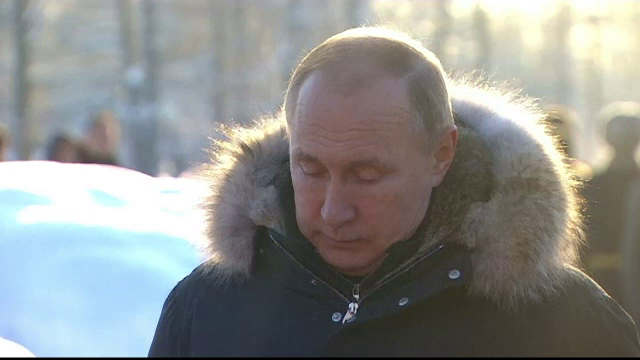 Gestul lui Putin în timpul paradei care a marcat 75 de ani de la asediul Leningradului