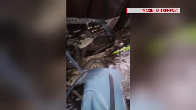 Accident grav în Caraș-Severin: un mort și trei răniți. Planul Roșu, activat