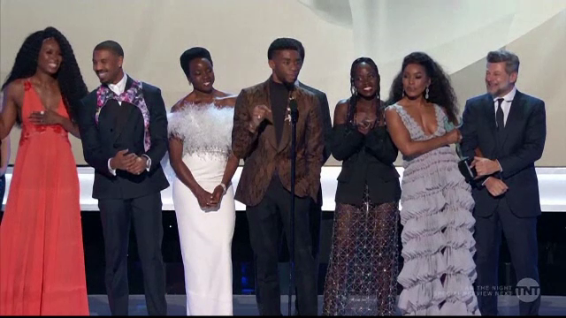 „Black Panther”, marele câștigător al Premiilor SAG 2019. „Știm cum e să fii la coadă”