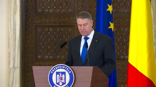 Iohannis: ”Schimbând legi și capturând instituții una câte una, s-a consolidat regimul nazist”