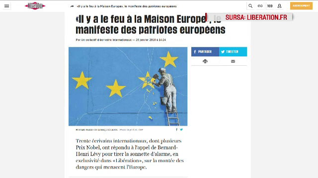 30 de intelectuali: "Europa e o idee care se destramă sub ochii noștri"