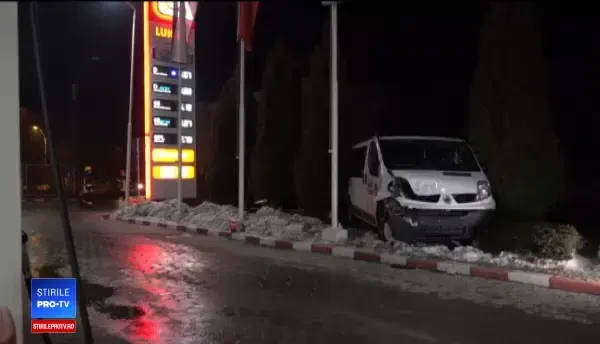 Greșeala unui șofer care a băgat 4 oameni în spital, în Sighișoara