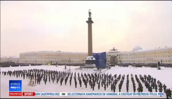 Gestul lui Putin în timpul paradei care a marcat 75 de ani de la asediul Leningradului