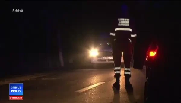 A accidentat mortal un tânăr de 22 de ani şi a fugit de la locul accidentului. Poliţia este în alertă