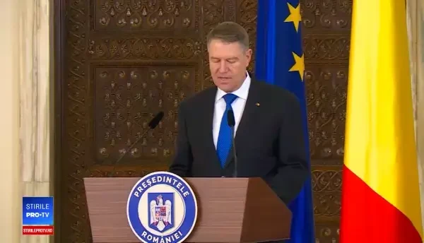 Iohannis: ”Schimbând legi și capturând instituții una câte una, s-a consolidat regimul nazist”