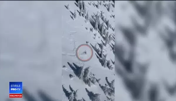 De ce ignoră schiorii români riscurile majore de avalanșe: ”Vrem doză de adrenalină”