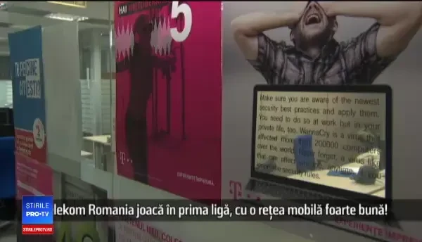 (P) Telekom joacă în prima ligă, cu o reţea mobila foarte bună