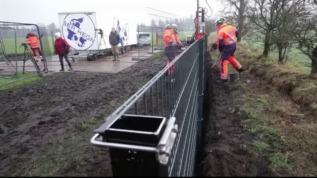 Danemarca a început să ridice un gard la granița cu Germania. Care este motivul