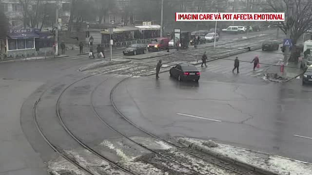 Un șofer din Galați a sărit să bată un pieton, dar a comis o mare greșeală. Ce a pățit
