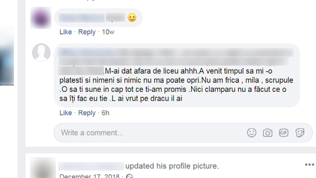 Ploiesti, profesoara, elev, injunghiata, arestat