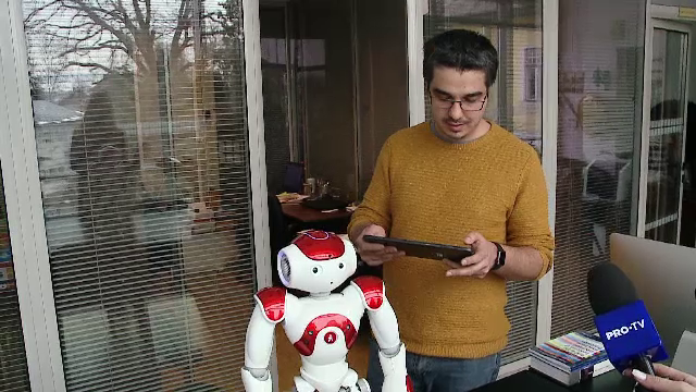 Robotul care ajută copiii cu autism, inventat la Cluj. Proiectele cercetătorilor români