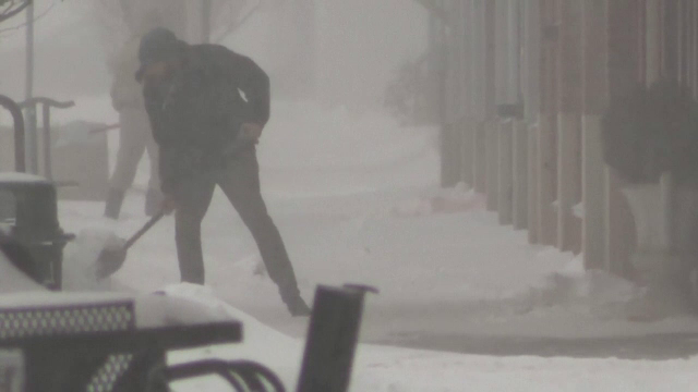 Zona lovită de un vortex polar „fără precedent”. Starea de urgență, decretată