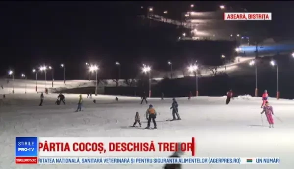 Pârtia Cocoș, amenajată cu cinci milioane și jumătate de euro, deschisă doar 8 zile anul acesta