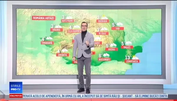 Vreme urâtă, marți, în toată țara. Când scăpăm de temperaturile scăzute