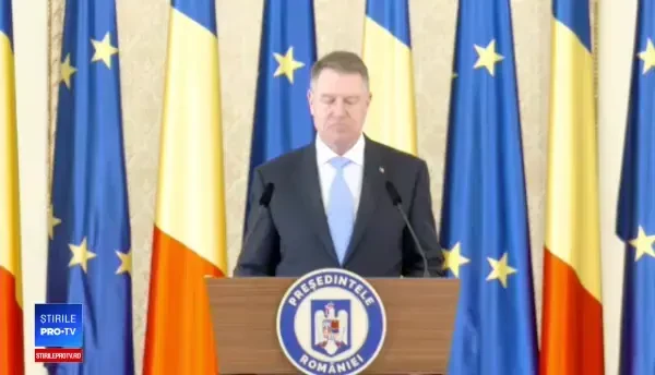 Iohannis: Voi face tot ceea ce ține de mine pentru ca statul de drept să nu fie afectat