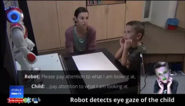 Robotul care ajută copiii cu autism, inventat la Cluj. Proiectele cercetătorilor români