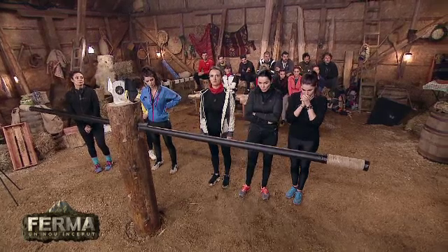Ferma, prima ediție a noului sezon. Probe dure pentru cei 18 concurenți