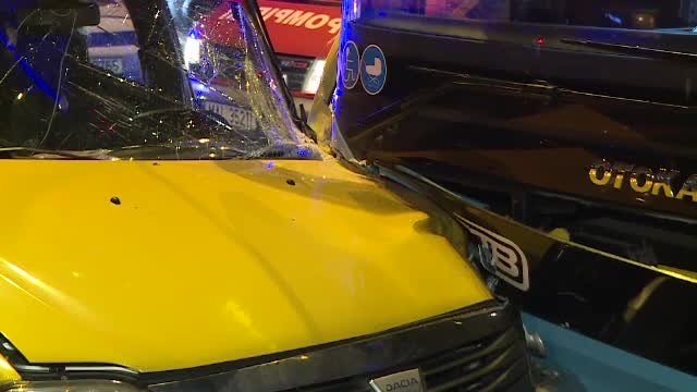 accident taxi