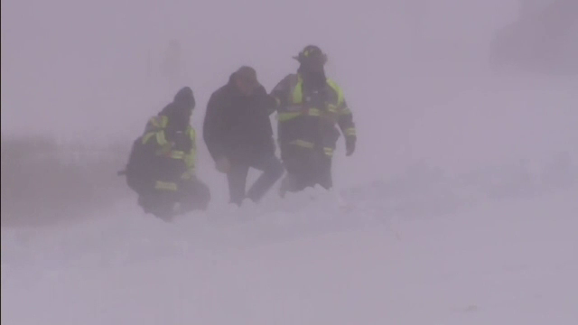 Ger polar în SUA, temperaturi resimțite de -45 de grade. La Chicago ninge de 13 zile