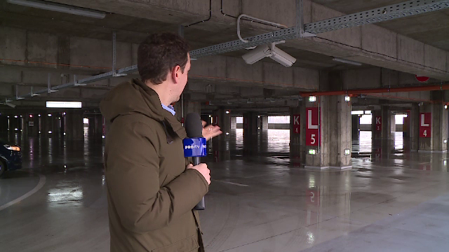 Singura parcare intermodală din România, goală din cauza tarifului. Decizia Metrorex