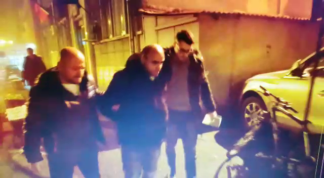 A fost prins bărbatul care a spart o biserică din Capitală, în noaptea de Revelion. VIDEO