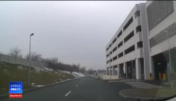 Singura parcare intermodală din România, goală din cauza tarifului. Decizia Metrorex