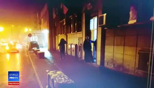 A fost prins bărbatul care a spart o biserică din Capitală în noaptea de Revelion. VIDEO