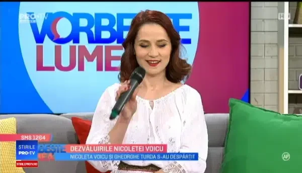 Nicoleta Voicu, în lacrimi după despărțirea de Gheorghe Turda. Ce a povestit