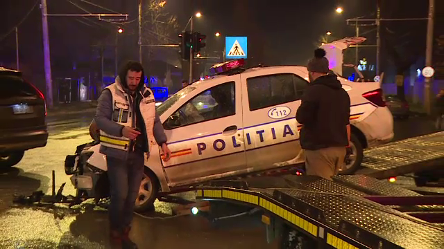 Trei poliţişti şi un jandarm răniţi grav în timpul unei misiunii. Ce s-a întâmplat