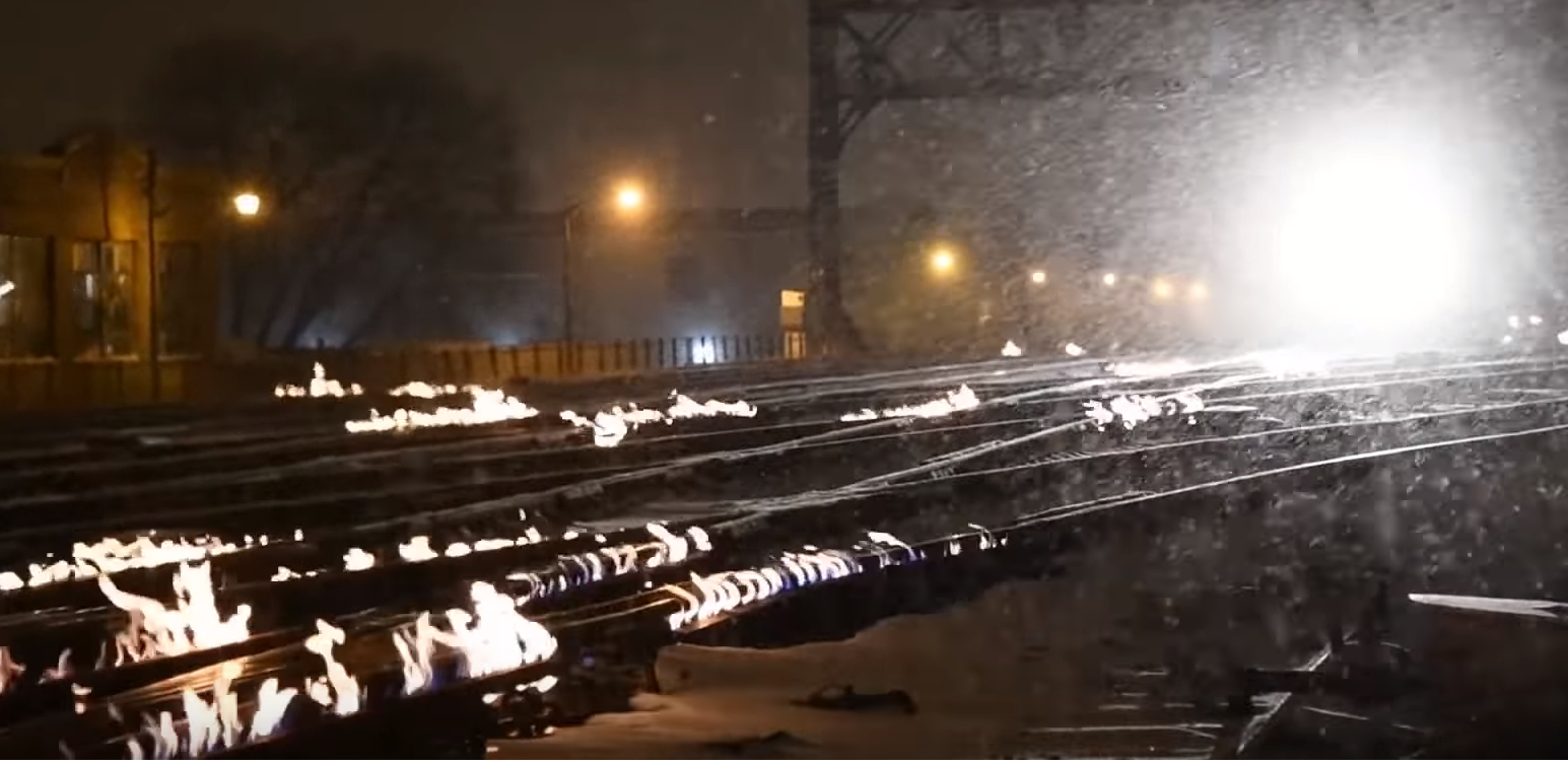 Linii de tren Chicago