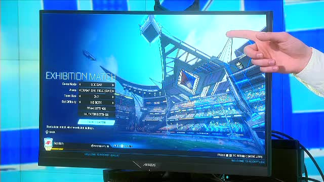 iLikeIT. Monitorul care ajută utilizatorii să trișeze în jocuri: Gigabyte Aorus