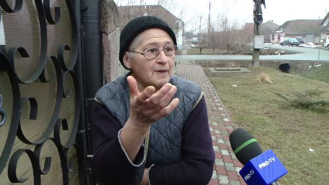 Vecin atacator cu drujba