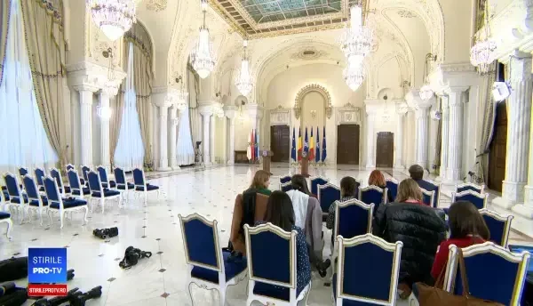 Șeful NATO, primit la Cotroceni: ”Mulțumesc României. România este de mare importanță”