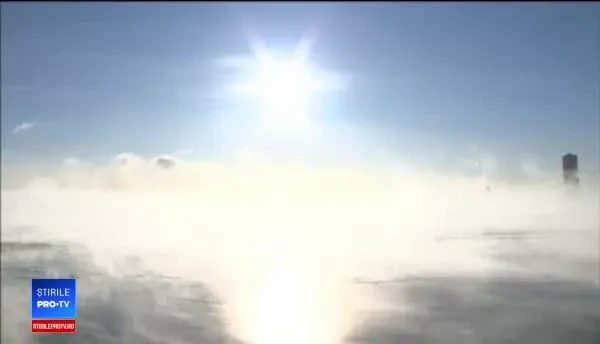 Vortexul polar a adus ger năprasnic în SUA. Mărturii de la români stabiliți în Chicago