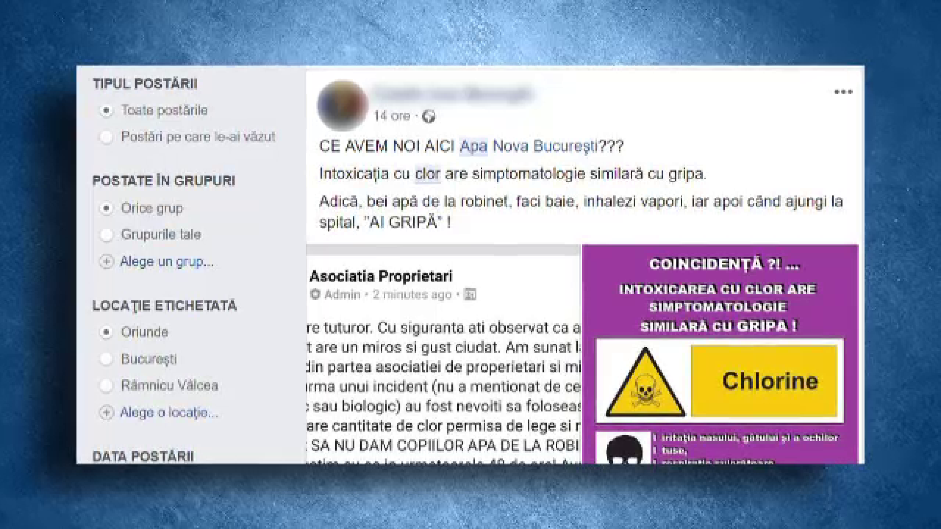 Mesajele contradictorii legate de apă potabilă au speriat mii de bucureşteni. Supermarket-urile, luate cu asalt