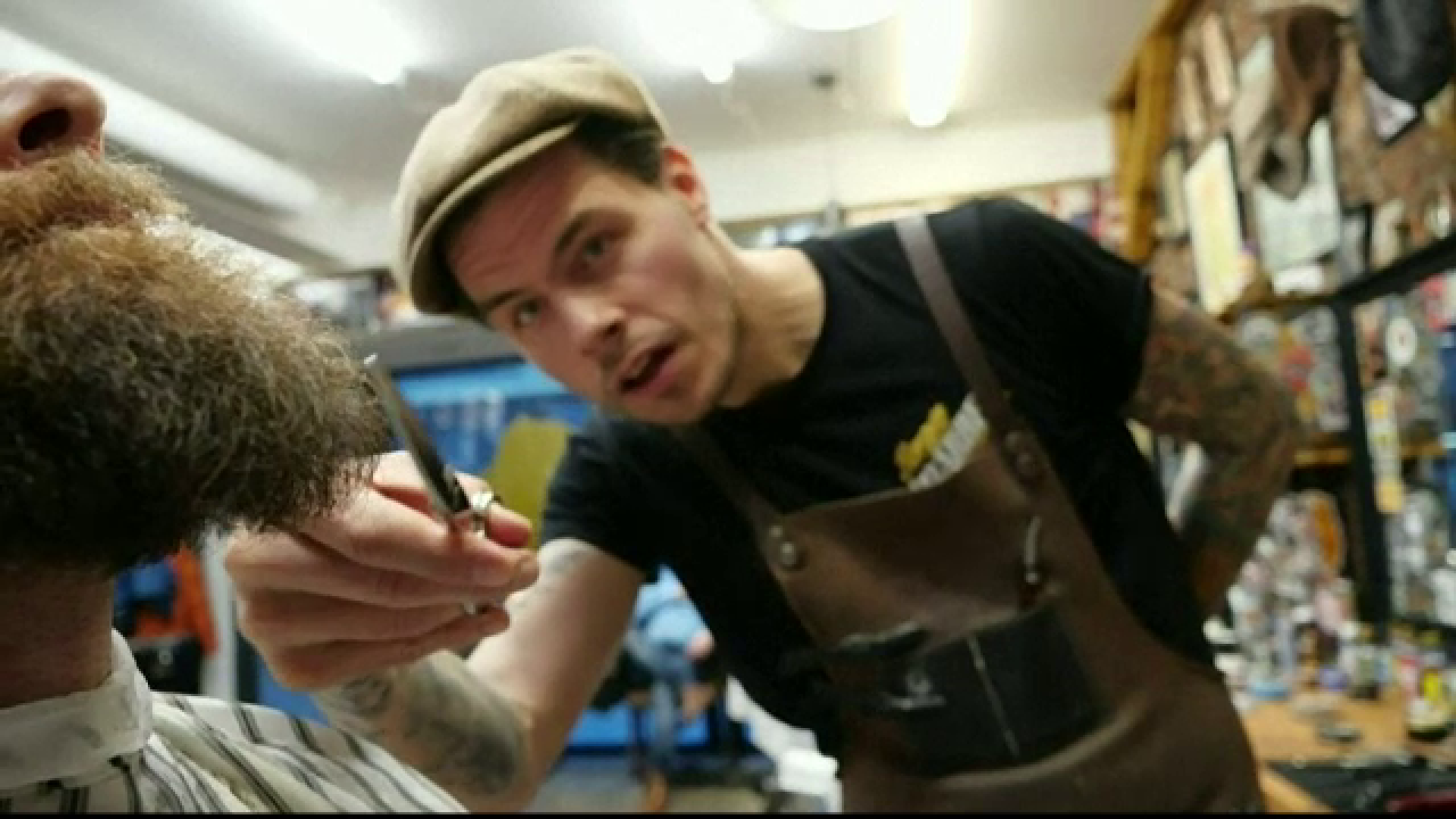 Meseria de bărbier a revenit la modă. În Norvegia astfel de saloane apar la tot pasul