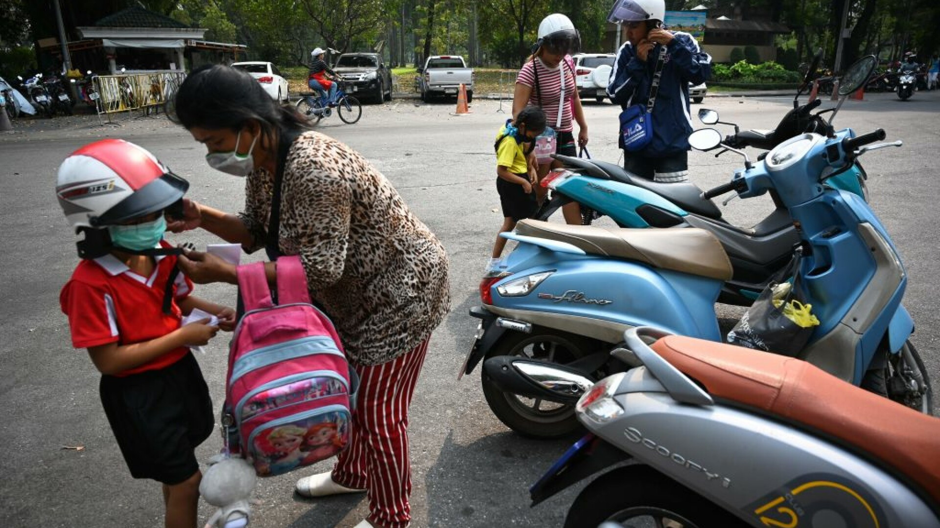 Au ajuns la spital din cauza poluării: „Am strănutat cu sânge, am fost șocat”