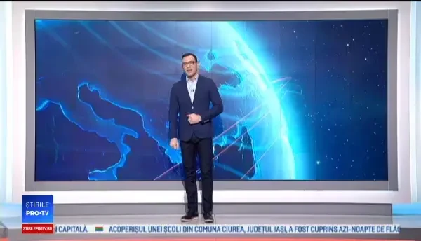 Vremea se îmbunează, apare soarele şi se încălzeşte în cea mai mare parte a ţării