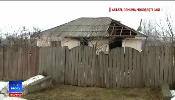 S-a îmbătat crunt, și-a bătut mama și a incendiat casa. Bătrâna trăia un calvar