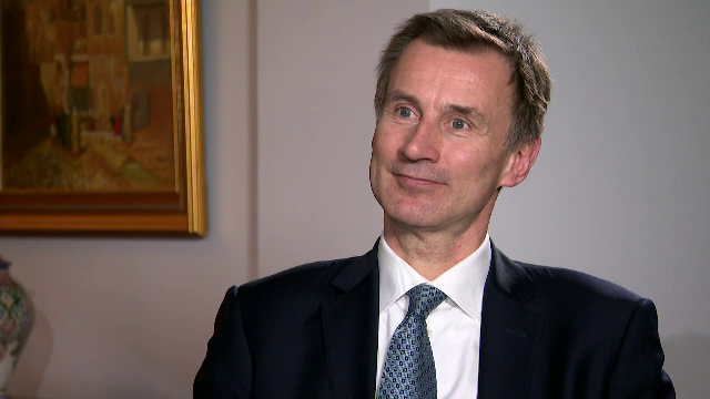 Jeremy Hunt