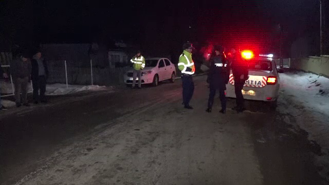 Șofer din Botoșani care a accidentat grav un bărbat și a fugit, căutat de Poliție