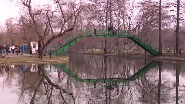 Primăvară neobișnuită. Cea mai caldă zi de 2 februarie din ultimii 60 de ani