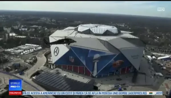 Super Bowl. 50 de agenţii americane, de securitate, în alertă