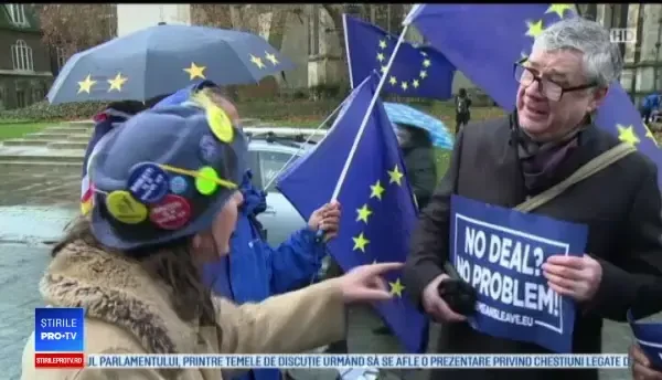 Nu toată lumea tremură la gândul unui Brexit fără acord. ”Scăpăm de autoritatea UE”
