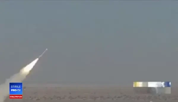 Iranul a prezentat o nouă rachetă de croazieră. Imaginile difuzate de televiziunea de stat